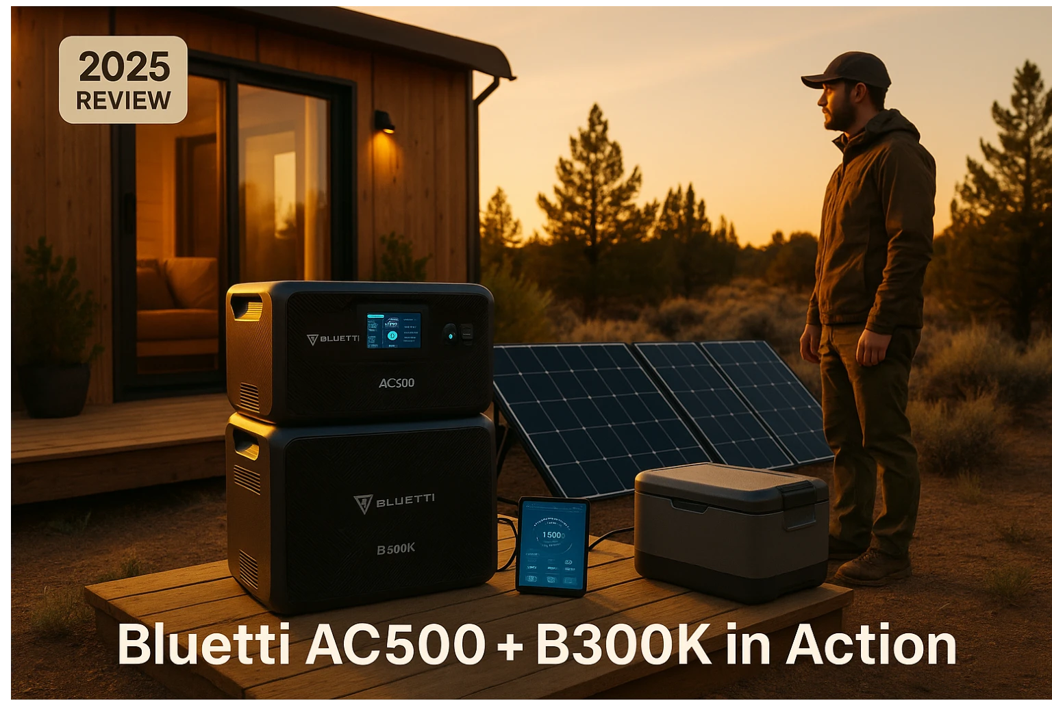 Bluetti AC500 B300K Review: 2025’s Best Solar Generator?