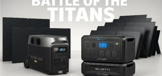 Bluetti vs EcoFlow: 2025 Solar Generator Showdown